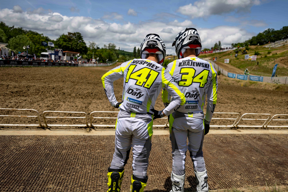 Image Elite Mx1, Gaillac Toulza (31), 5ème épreuve, ON REPASSE SECOND !