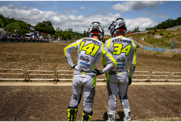 Image Elite Mx1, Gaillac Toulza (31), 5ème épreuve, ON REPASSE SECOND !