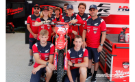 Image Team Honda Motoblouz SR Motul MXGP #7 : L'Allemagne entre courage et résilience
