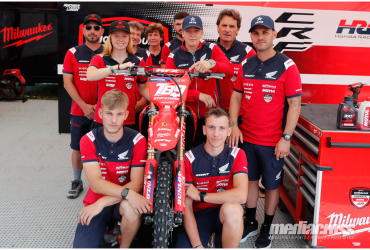 Image Team Honda Motoblouz SR Motul MXGP #7 : L'Allemagne entre courage et résilience