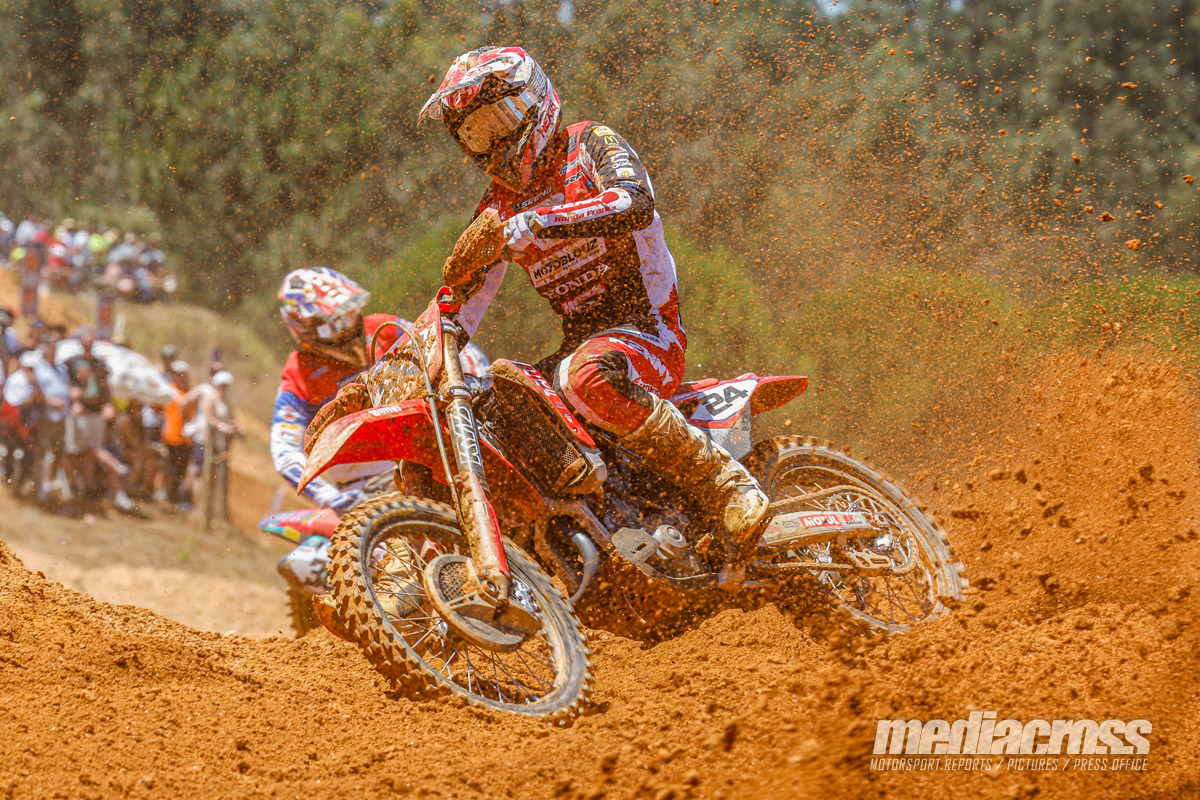 Image Team Honda Motoblouz SR Motul  MXGP #10 Portugal