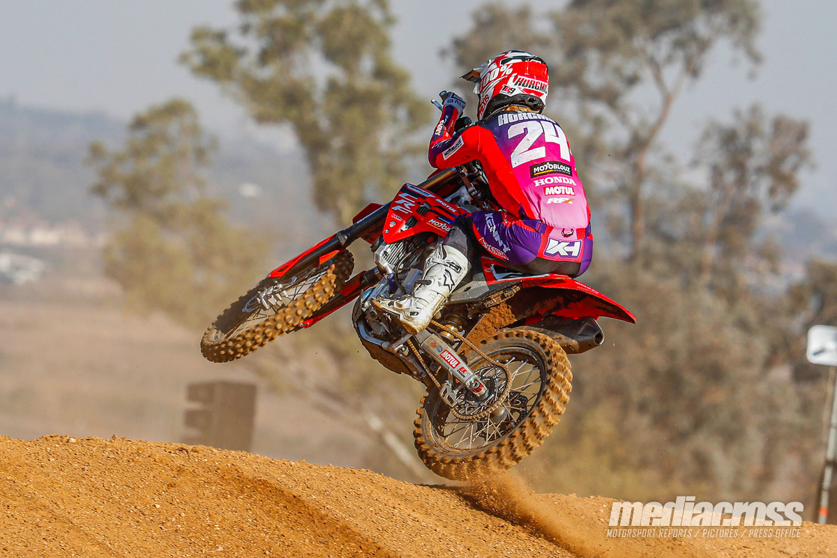 Image Team Honda Motoblouz SR Motul  MXGP #11 Afrique du Sud