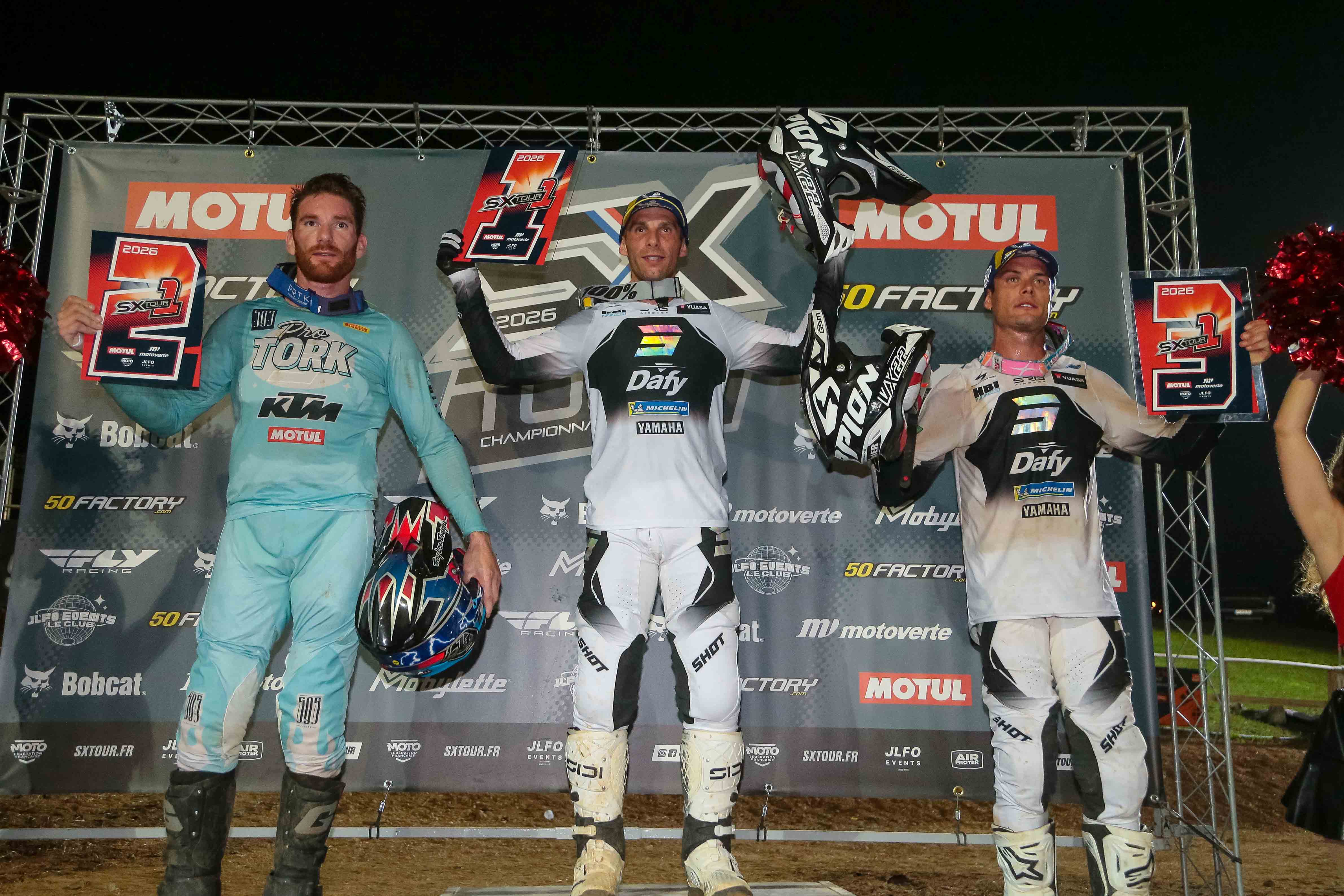 Image 1ère épreuve et 1ère victoire en Sx Tour à St Thibéry