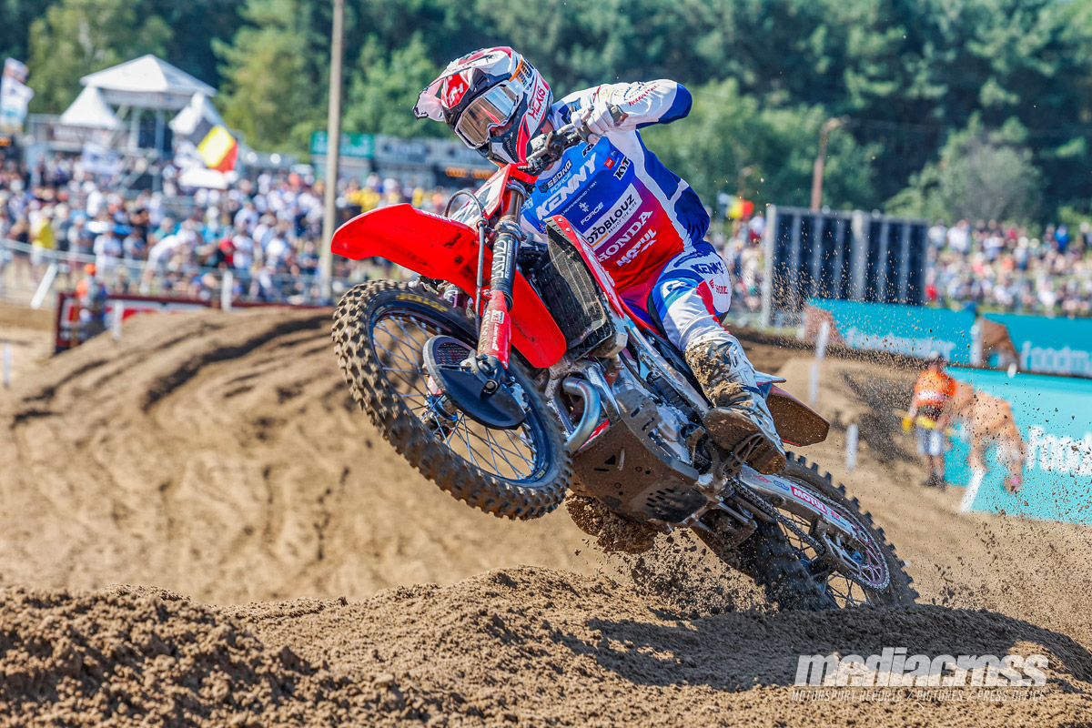 Image Team Honda Motoblouz SR Motul  MXGP #14 Belgique
