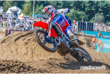 Image Team Honda Motoblouz SR Motul  MXGP #14 Belgique