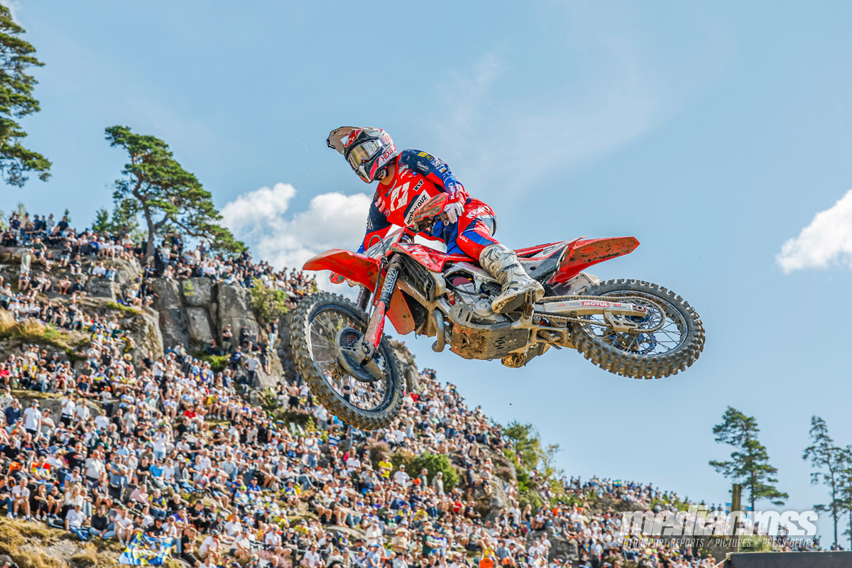Image Team Honda Motoblouz SR Motul  MXGP #15 Suède