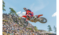 Image Team Honda Motoblouz SR Motul  MXGP #15 Suède