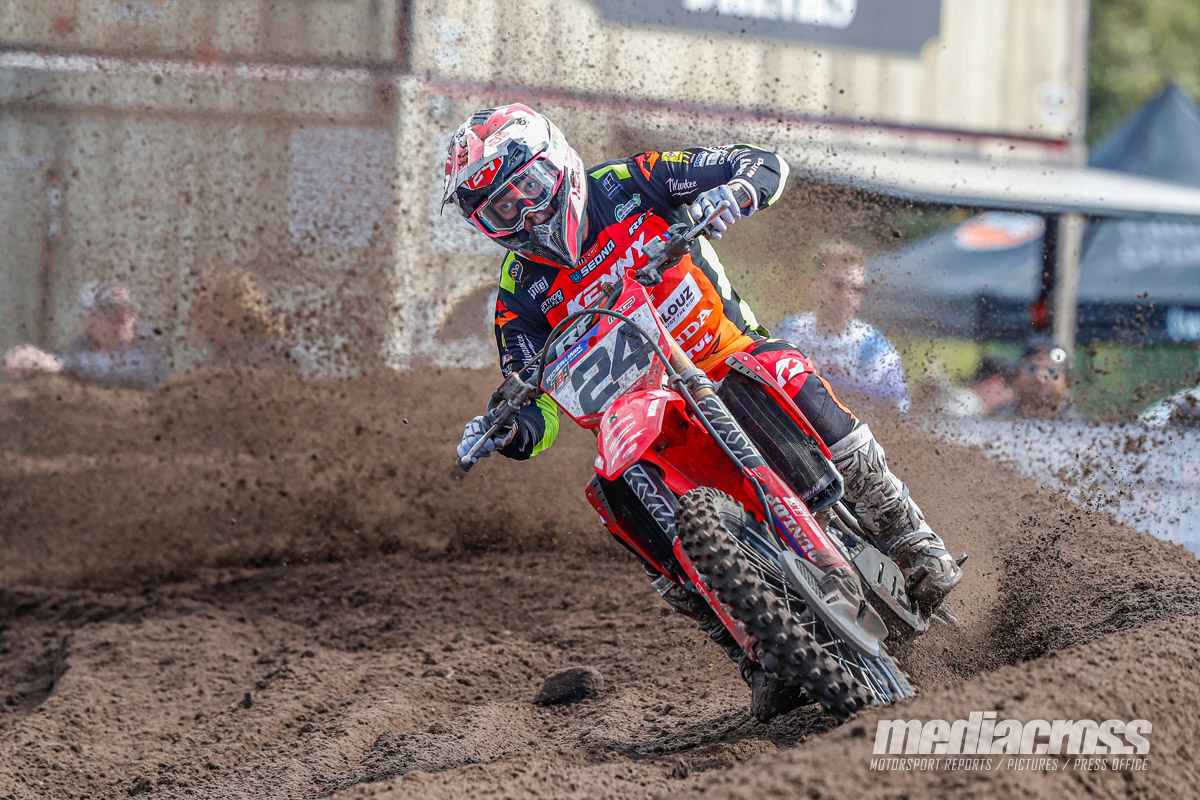 Image Team Honda Motoblouz SR Motul  MXGP #16 Pays Bas