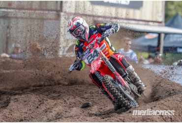 Image Team Honda Motoblouz SR Motul  MXGP #16 Pays Bas