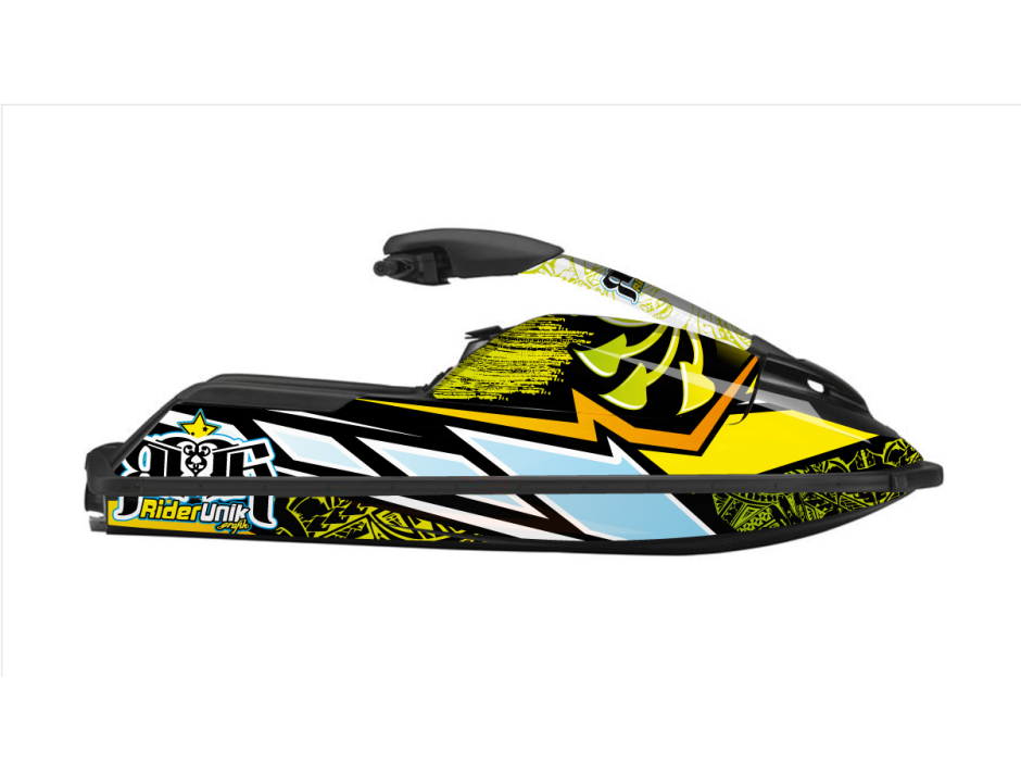 Kit déco Yamaha 700 SUPERJET Brazer 1