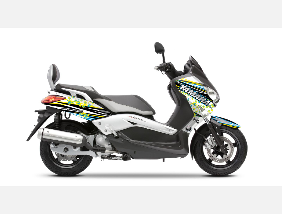 X MAX 125 HOST 1
