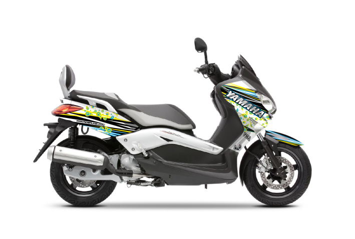 X MAX 125 HOST