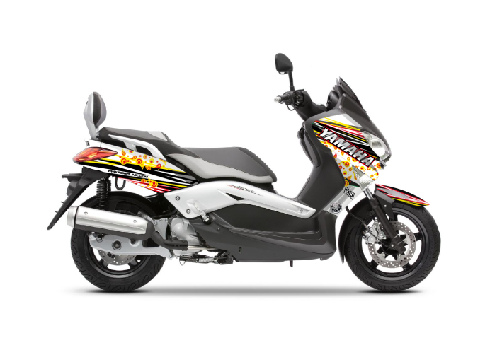 X MAX 125 HOST ROUGE
