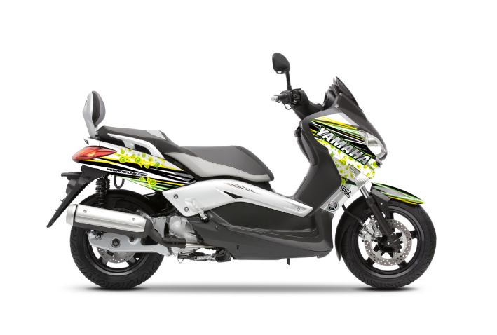 X MAX 125 HOST VERT