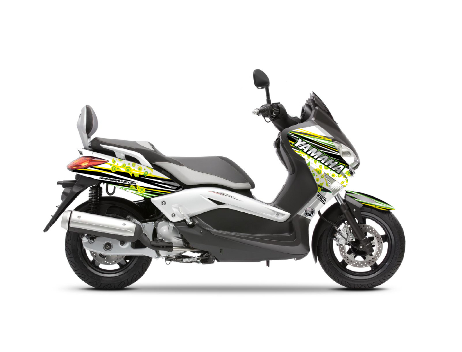 X MAX 125 HOST VERT 1