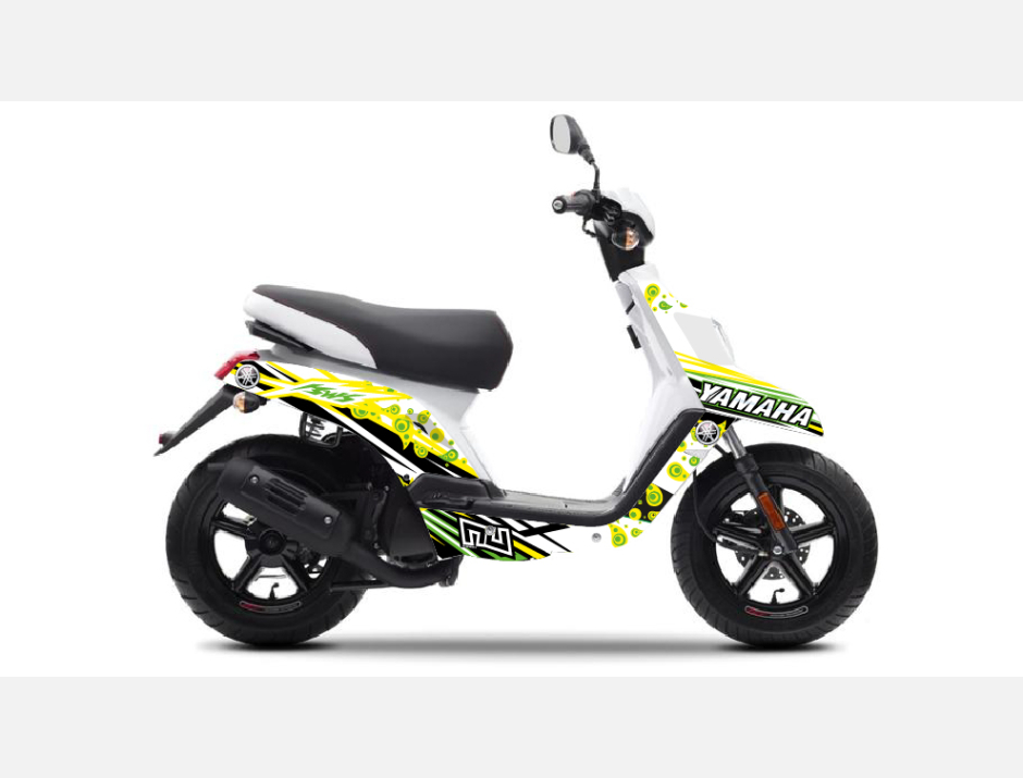 BWS YAMAHA 50 HOST Vert 1