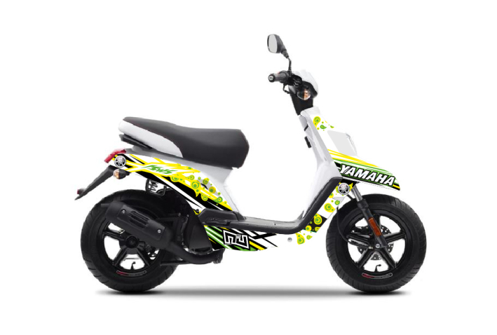 BWS YAMAHA 50 HOST Vert