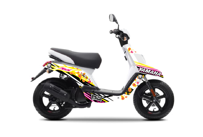 BWS YAMAHA 50 HOST Pink
