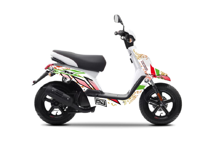 BWS YAMAHA 50 BRAZER Italia