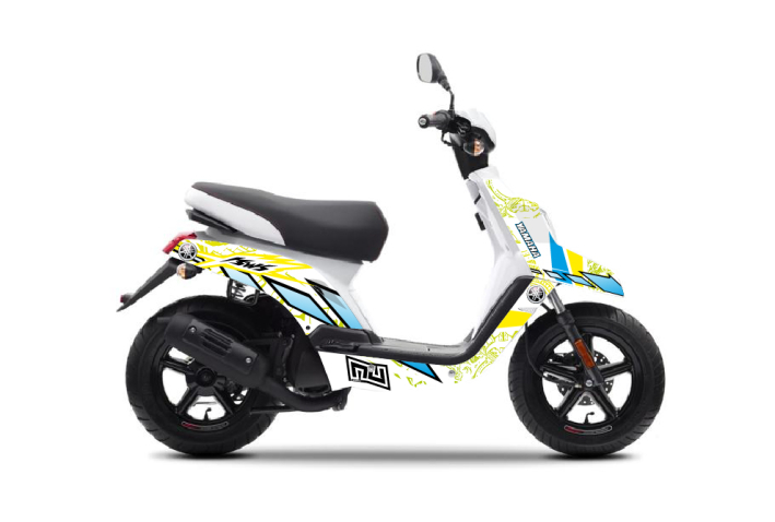 BWS YAMAHA 50 BRAZER