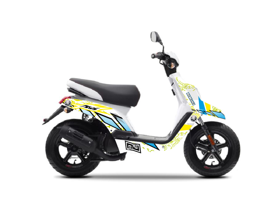 BWS YAMAHA 50 BRAZER 1