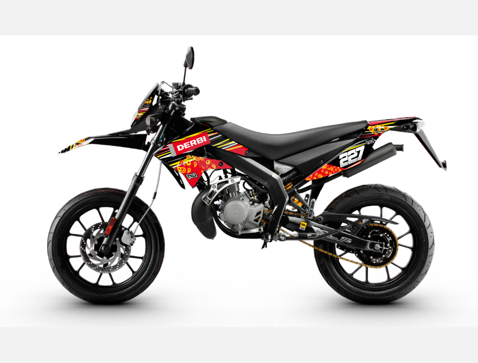 DERBI DRD XTREME HOST 1