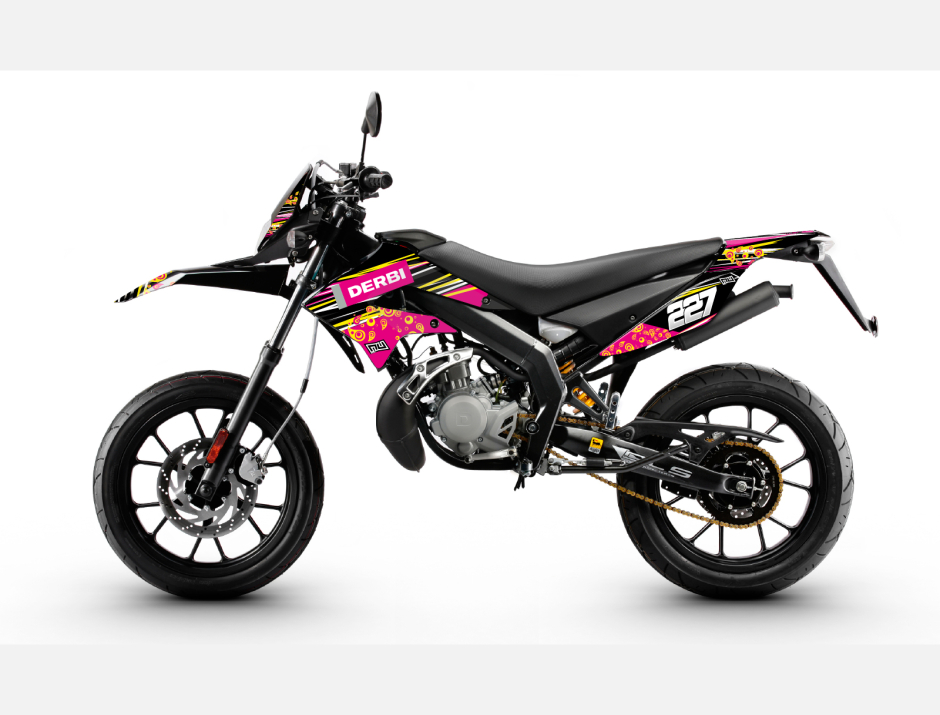 DERBI DRD XTREME HOST Pink 1