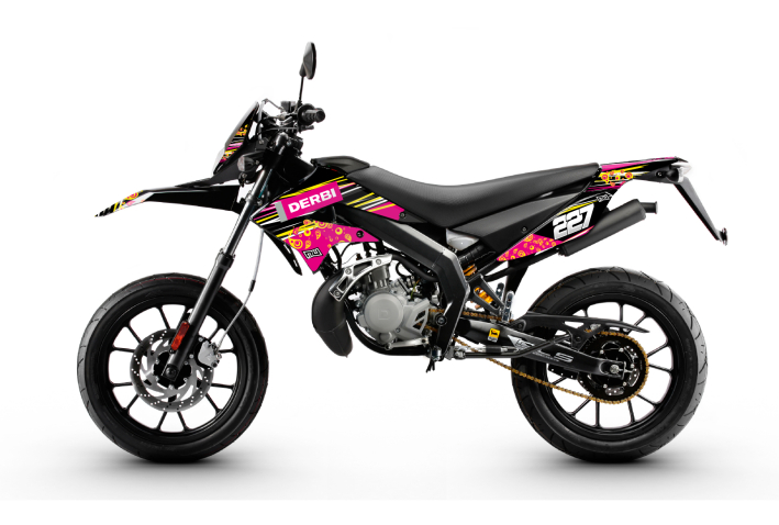 DERBI DRD XTREME HOST Pink