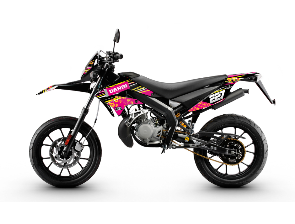 DERBI DRD XTREME HOST Pink 1