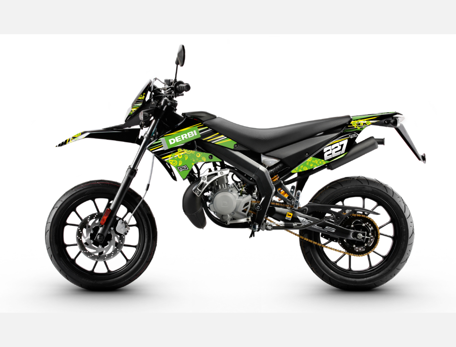 DERBI DRD XTREME HOST Vert 1