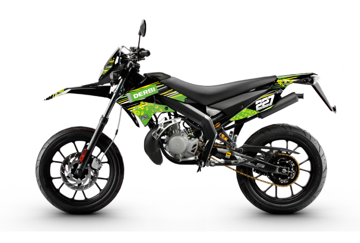 DERBI DRD XTREME HOST Vert