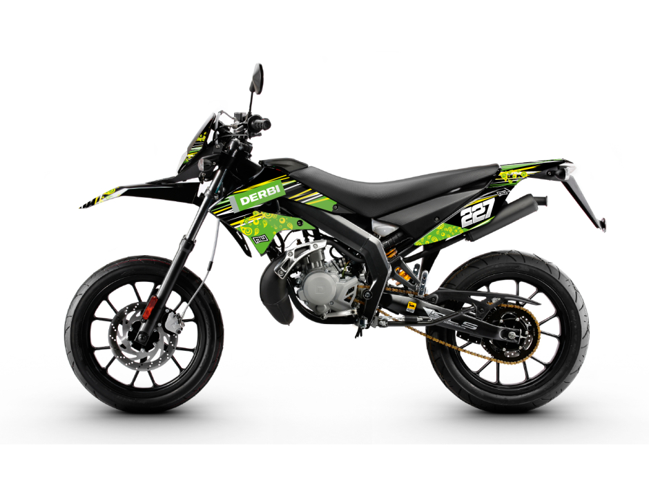 DERBI DRD XTREME HOST Vert 1