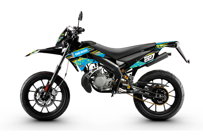 DERBI DRD XTREME HOST Cyan