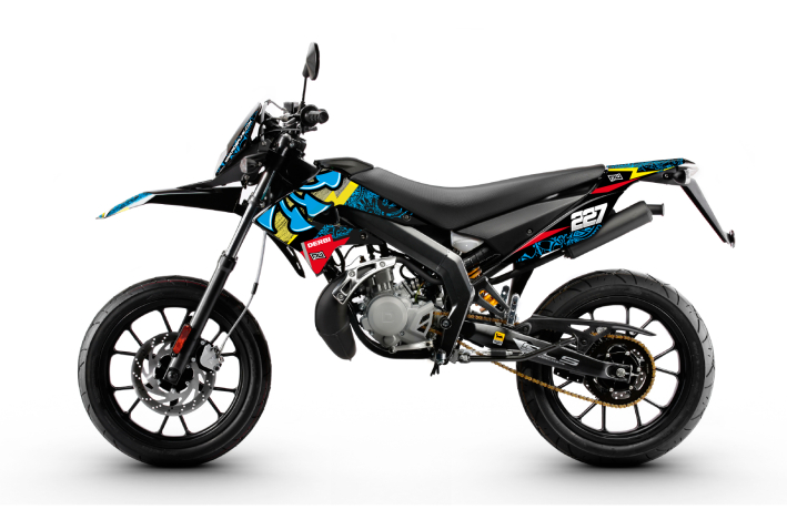 DERBI DRD XTREME BRAZER Cyan