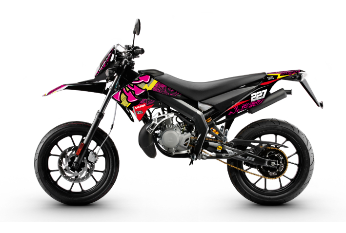 DERBI DRD XTREME BRAZER Pink