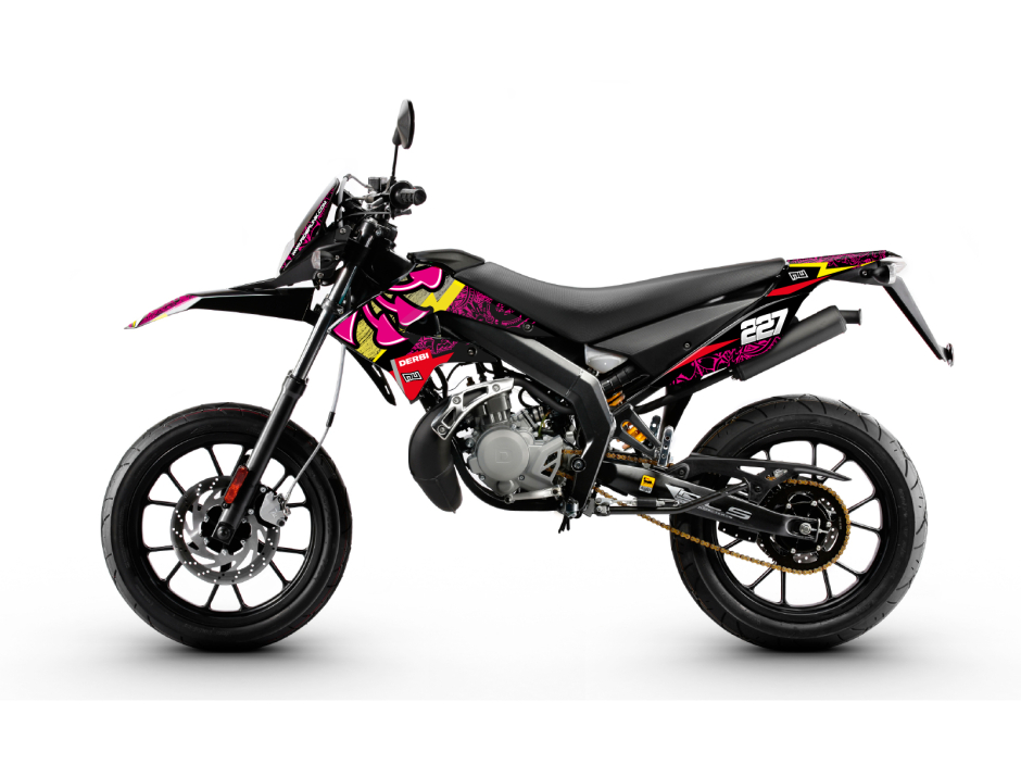 DERBI DRD XTREME BRAZER Pink 1