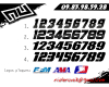 KIT DECO KTM DUKE / SUPERDUKE RACE BLACK 3