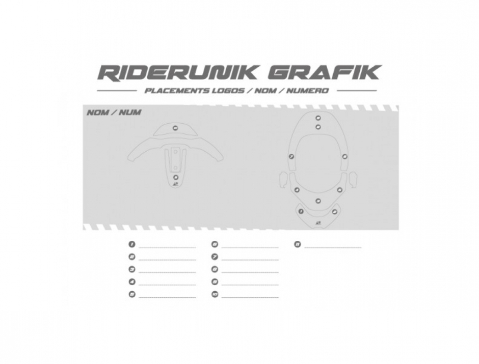 KIT DECO NECKBRACE 100% PERSO 1