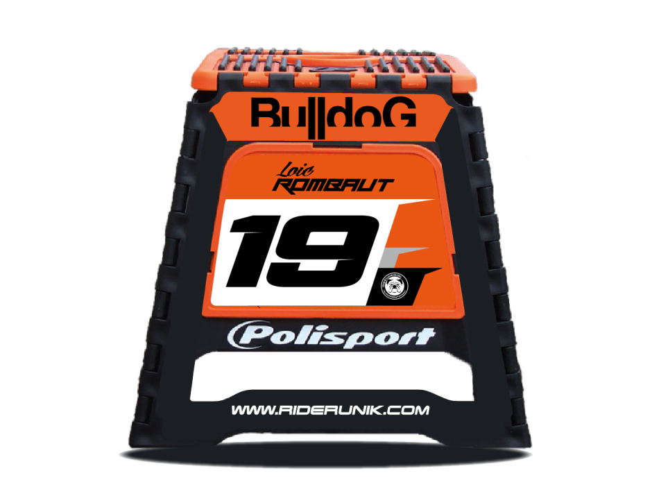 KIT DECO TREPIED 100% PERSO 1