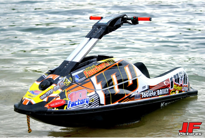 Kit déco Jetski Kawsaki Turf