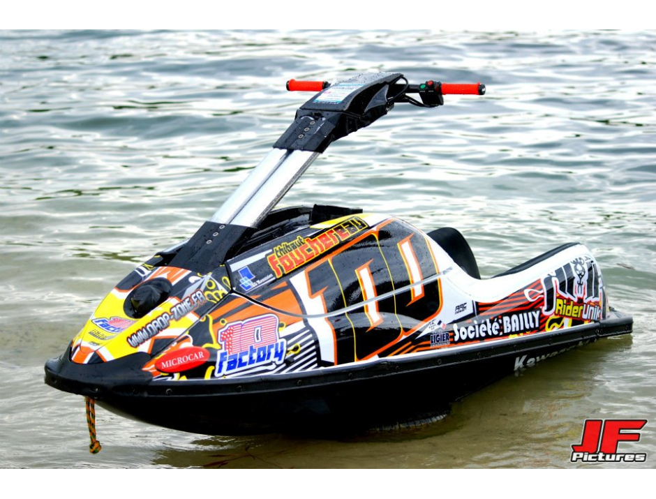 Kit déco Jetski Kawsaki Turf 1