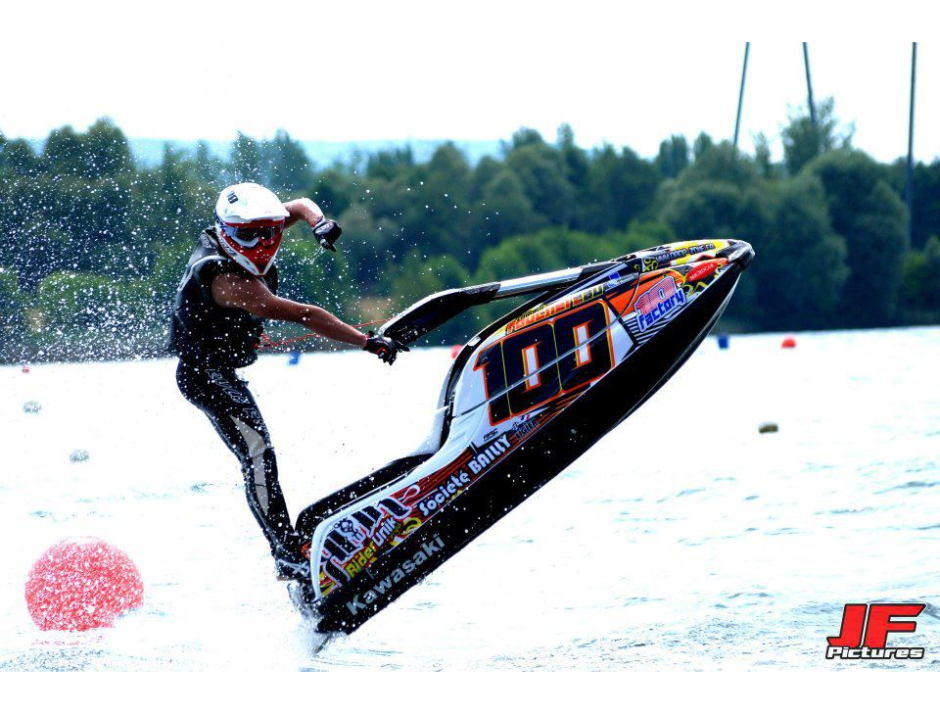 Kit déco Jetski Kawsaki Turf 2