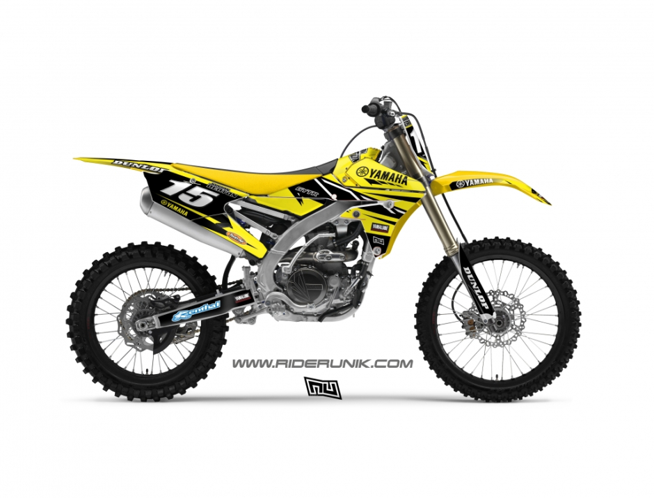 KIT DECO MOTOCROSS BER 1