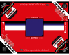 Tapis motocross XXL personnalisé 1