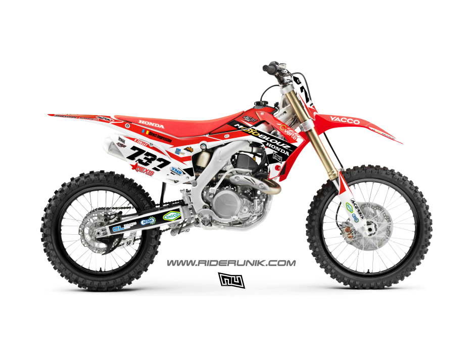 KIT DECO MOTOCROSS SR2 1