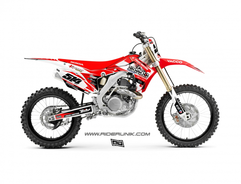 KIT DECO MOTOCROSS BMD 1
