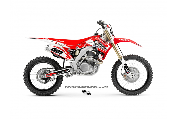 KIT DECO MOTOCROSS BMD