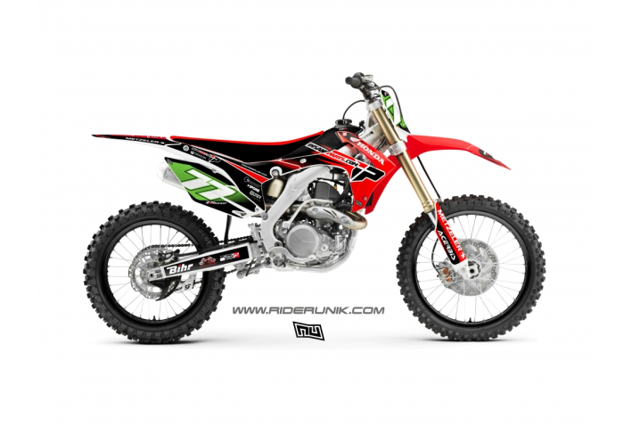 KIT DECO MOTOCROSS DBS