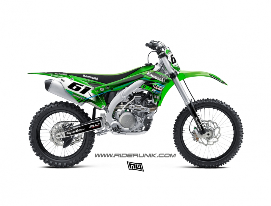 KIT DECO MOTOCROSS TAF 1