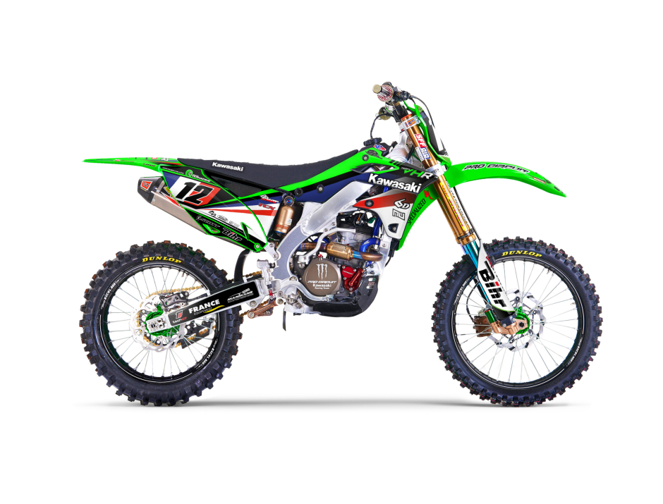 KIT DECO MOTOCROSS VHR 1